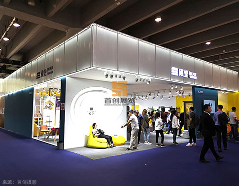 殿堂 展臺(tái)搭建